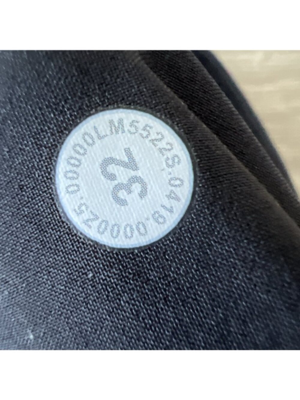 Lululemon Commission Pants Mens 32x29 Dark Gray Slim Fit Warpstream - Picture 3 of 16